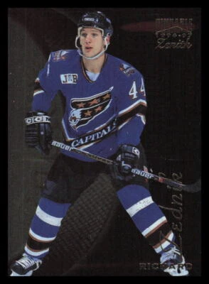 1996-97 Zenith  #120 Richard Zednik  Washington Capitals - Image 1 of 2