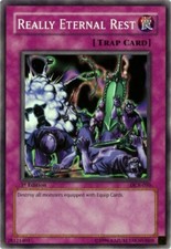Really Eternal Rest - DCR-050 - Common - Unlimited Edition Lightly Played Yugioh