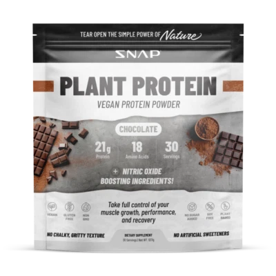 Plant Vegan Protein Powder, Muscle Growth, Performance & Recovery - Chocolate - Image 1 of 4