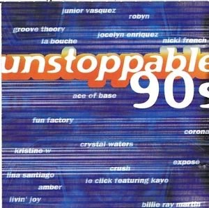 UNSTOPPABLE 90'S - CD - 1998 - Very Good Condition 18 Tracks - Various Artists - Picture 1 of 2
