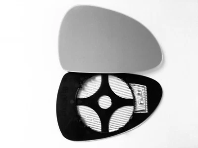 PARA ADAPTARSE A PORSCHE BOXSTER 981 2012-2016 ESPEJO RETROVISOR PUERTA VIDRIO CALEFACTABLE LADO DERECHO Foto 1 de 4