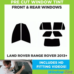 For Land Rover Range Rover 2013+ Full Pre Cut Window Tint Kit Front & Rear Film - Picture 1 of 9