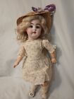 Seltene antike 160 Kestner antike Puppe 17" 1895 schöne Puppe sehr guter Zustand