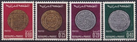 F-EX33673 MAROC MOROCCO MNH 1968 OLD COINS Cover