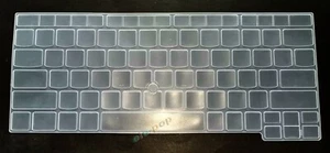 Keyboard Cover Skin for Lenovo Thinkpad X1 Carbon Gen 10/11/12,  X1 Yoga Gen 7/8 - Picture 1 of 6