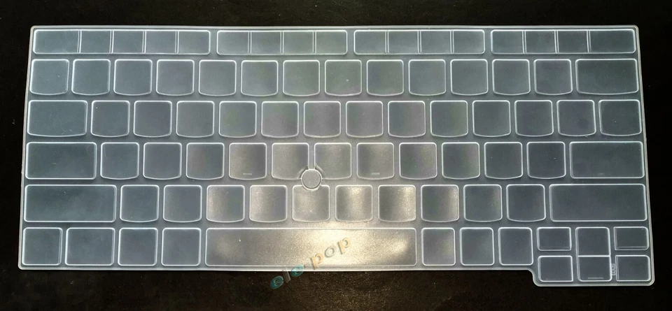 Keyboard Cover Skin for Lenovo Thinkpad X1 Carbon Gen 10/11/12,  X1 Yoga Gen 7/8 - Image 1 of 1