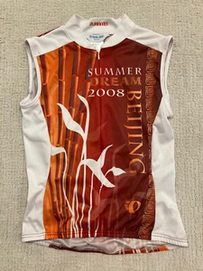 Pearl Izumi Originals Sommertraum PEKING 2008 Radsport ärmelloses Trikot Medium - Bild 1 von 5