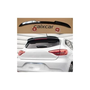 ALERON RENAULT CLIO V DE 2019 A 2025 ALERÓN MALETERO NEGRO BRILLO SPOLER CLIO V - Imagen 1 de 5