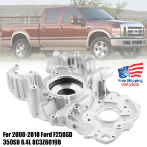 Timing Cover For Ford F250SD 350SD 2008 2009 2010 6.4L 8C3Z6019B 8C346D080BB - Picture 1 of 9