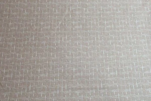 Fabric Traditions 100% Cotton FAT QUARTER Brown Tan Cream Dotted Solid Lines - Picture 1 of 6