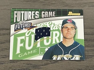2003 Bowman Futures Game Jersey Billy Traber #FC-BT Cleveland Guardians - Picture 1 of 5