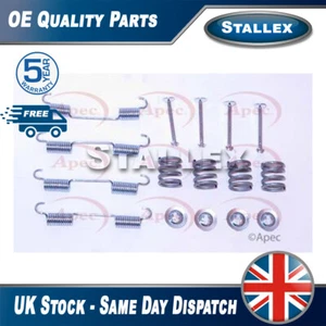 Fits Nissan Murano 3.5 Handbrake Brake Shoes Fitting Kit Rear Stallex - Picture 1 of 2