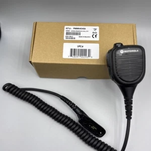 PMMN4046A Speaker Mic For Motorola XIR P8200 P8268 P8668 P6550 P6500 GP328D 338D - Zdjęcie 1 z 6
