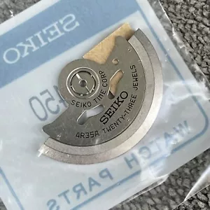 509-450 GENUINE SEIKO 4R35 4R35A OSCILLATING WEIGHT WITH BALL-BEARING - Picture 1 of 3