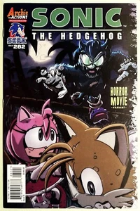 SONIC The HEDGEHOG Comic Book #282 Variant April 2016 1st Ed Bagged Boarded ~NEU - Bild 1 von 3