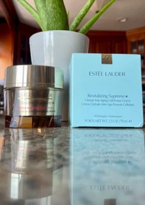 Estée Lauder Revitalizing Supreme + Global Anti-Aging Cell Power Creme 2,5 Unzen - Bild 1 von 1