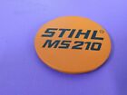 NAME TAG FOR STIHL MS210 CHAINSAW  # 1123 967 1510 --------------------  BOX 59H