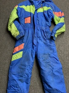 Traje de nieve de neón para niños de colección cortavientos talla L 14/16 - Imagen 1 de 9