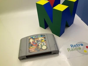 Nintendo 64 / N64 Spiel - MICRO MACHINES 64 Turbo - Modul - PAL - Picture 1 of 4