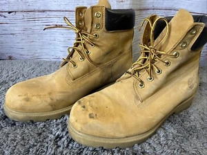 Timberland 18094 Wheat Herren Größe Leder Wasserdicht Arbeitsstiefel Größe 11 - Bild 1 von 15