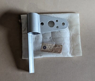 Yamaha 1973-75 GT1/MX/80 1978-83 GT/DT80 правая фара стойка серебро - Изображение 1 из 2