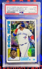 2019 Topps Silver Pack Vladimir Guerrero Jr. 1984 Chrome Promo #46 PSA 10