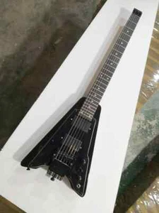 New Headless 6 Strings Electric Guitar with Black Hardware,Rosewood Fretboard - Picture 1 of 10