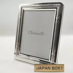 Christofle Photo Frame Rubans Silve 3.5×5in - Picture 1 of 8