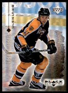 1998-99 Upper Deck Black Diamond Jason Allison Boston Bruins #6
