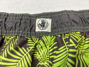 Body Glove Swim Trunks Youth (see measurements) Drawstring Waist Pockets Print - Picture 1 of 6