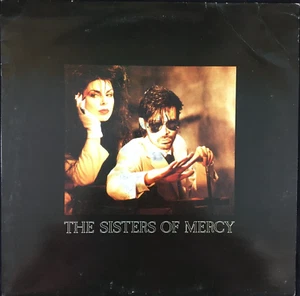 THE SISTERS OF MERCY DOMINION 12'' VINYL MERCIFUL RELEASE MR43T 1988 UK FIRST - Picture 1 of 4