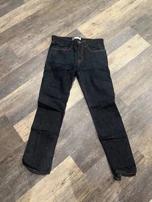 Analog AG x Stefan Janoski Signature Fit Denim Jeans sz 33 Rinse Indigo Burton - Image 1 of 4
