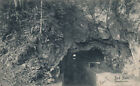 Bad Hals Postkarte Litho Von Ca  1900 Grotte Durchbruch  X58
