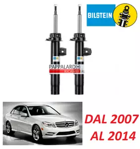 AMMORTIZZATORI ANTERIORI BILSTEIN MERCEDES CLASSE C W204 180 200 220 250 320 CDI - Foto 1 di 1