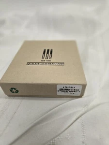 Ili New York genuine leather wallet card holder RFID Change Hook Zipper [23] - Picture 1 of 8