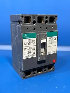 GE THED136070 70A 600VAC 3P HI-BREAK CIRCUIT BREAKER - Picture 1 of 3