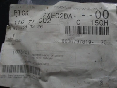 SMART CAR COUPE A4517660326 NEGRO BLOQUEO MALETERO SMART CAR COUPE Foto 1 de 4