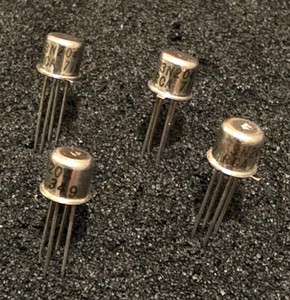 4 x Transistors RCA Dual Gate MOSFET 3N204 authentiques - Picture 1 of 1