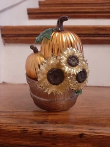 BATH AND BODY WORKS CALABAZA GIRASOL GIRASOL OTOÑO HALLOWEEN ACCIÓN DE GRACIAS NUEVO - Imagen 1 de 5