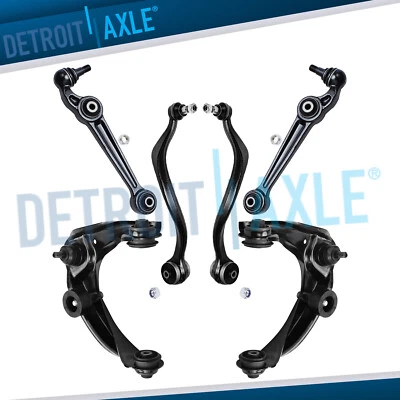6pc Front Upper Lower Control Arms w/ Ball Joints for 2003-2007 Mazda 6 Fusion - Image 1 of 4