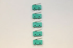 5 x MICRO INTERRUPTOR SWITCH KW4-3Z-3 PALANCA 5A 125250VAC 5E4 T120 T85 - Imagen 1 de 4