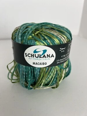 Hilo Schulana MACAIBO - #01 All The Blues - 50 g 145 m hilo de cinta variada Foto 1 de 4