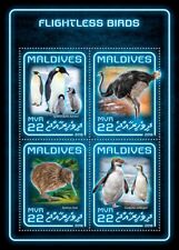 Flightless Birds MNH Stamps 2018 Maldives M/S