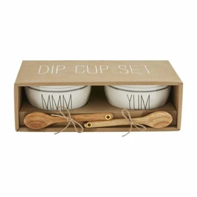 Mudpie - Bistro Boxed Yummmm Dip Cup Set - 48500182 - Image 1 of 2