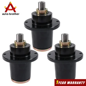 3 Pack Spindle Assy for Bad Boy 42" 48" 52" 60" 72" Deck 037-6015-50 037-6015-00 - Picture 1 of 12