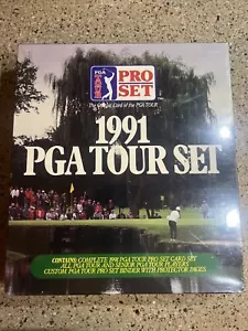 1991 PGA Tour PRO Set 285 Cards - FACTORY SEALED - Picture 1 of 5