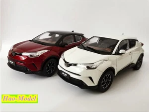 1:18 FAW TOYOTA IZOA SUV Model Car Diecast Metal Hobby Hobby Gifts collection - Picture 1 of 15