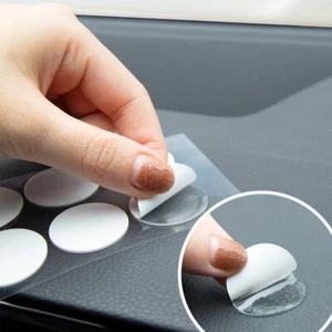 Double Sided Sticky Round Pads DIY Ultra Strong High Bond Self Adhesive Tape Set - Picture 1 of 17