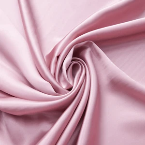 Orchid 100% Pure Mulberry Silk Fabric by the Yard 44" width 19 mm 6A Grade - Picture 1 of 13