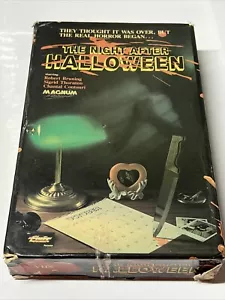 The Night After Halloween aka Snapshot (Big Box VHS, 1985) FREE SHIPPING - Picture 1 of 2